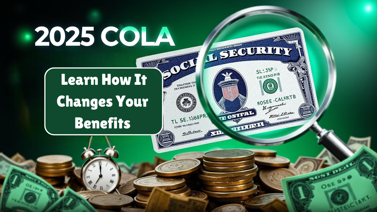 Social Security COLA 2025 Announced in October Learn How It Changes